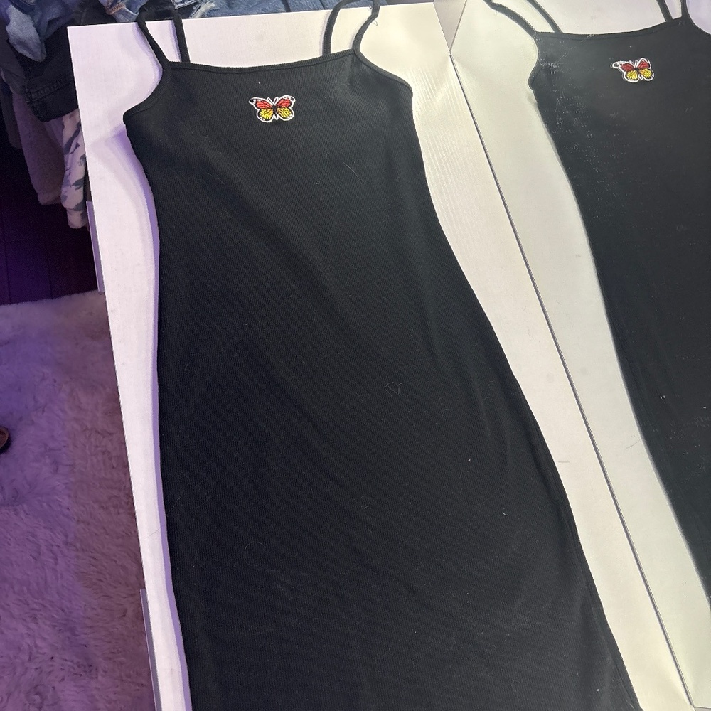 Wild Fable Butterfly Bodycon Dress